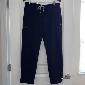 Figs black skinny yola pants